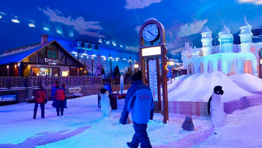 Snowland Gramado