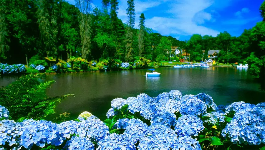 Lago negro Gramado