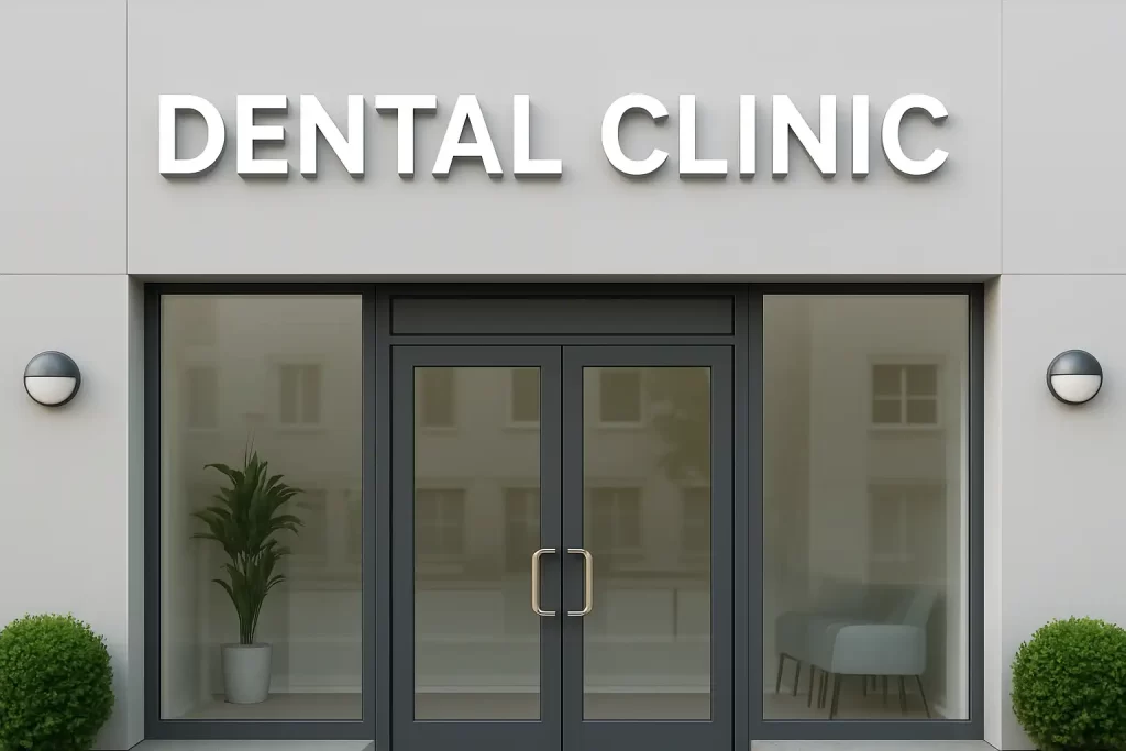 clinica fachada