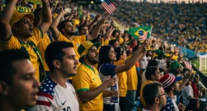 Planejamento de Viagem Copa do Mundo 2026 para os três países sede.